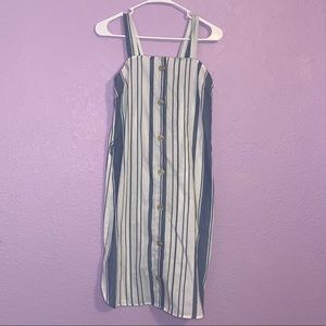 Riley & James size medium striped dress